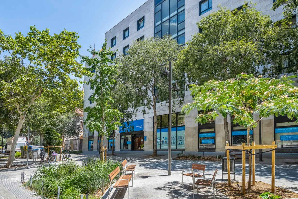 Residencia y Centro de día Consell de Cent