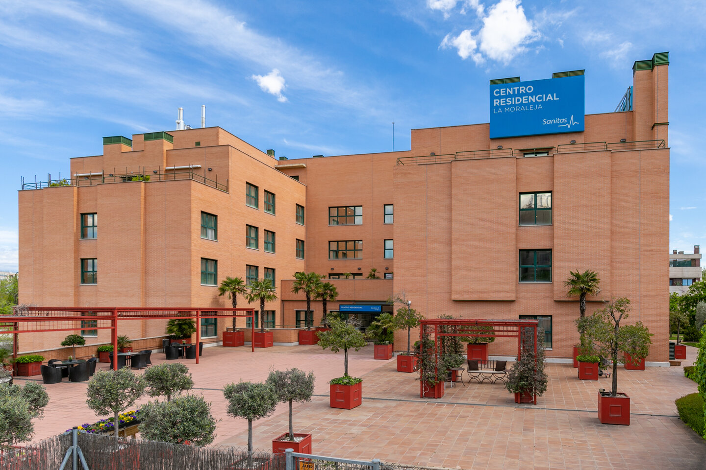 Residencia de Mayores La Moraleja